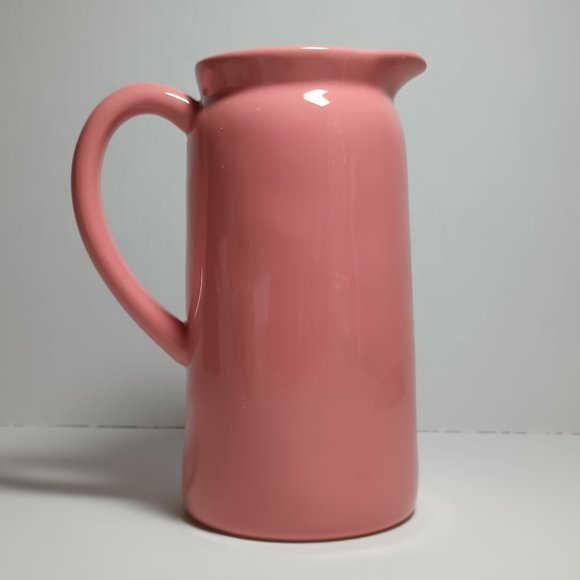 NWT Rae Dunn Tanned And Tipsy Pitcher Ceramic Brand New - Picture 4 of 6